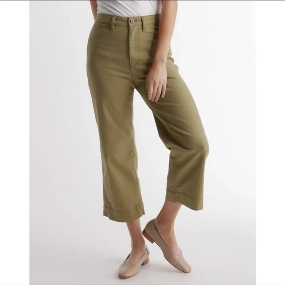 Quince Pants - Quince stretch twill pants